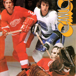 1975-76 Vancouver Canucks program