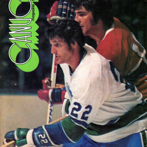 1975-76 Vancouver Canucks program