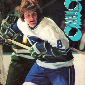 1975-76 Vancouver Canucks program