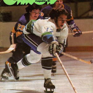 1975-76 Vancouver Canucks program