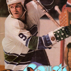1975-76 Vancouver Canucks program