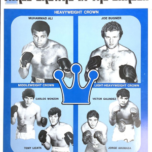 Boxing Program: Muhammad Ali vs. Joe Bugner (July 1, 1975)