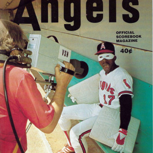 1975 California Angels program