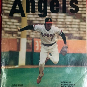 1975 California Angels program
