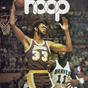1976-77 Hoop Magazine