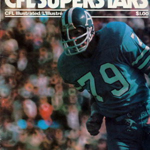 1976 CFL Illustrated Program
