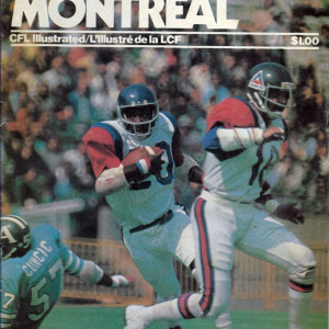 1976 CFL Illustrated Program