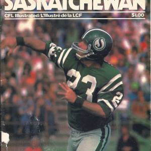 1976 CFL Illustrated Program