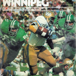1976 CFL Illustrated Program