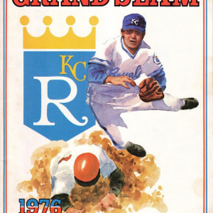 1976 Kansas City Royals program