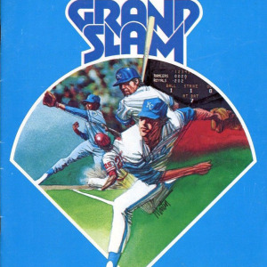 1976 Kansas City Royals program