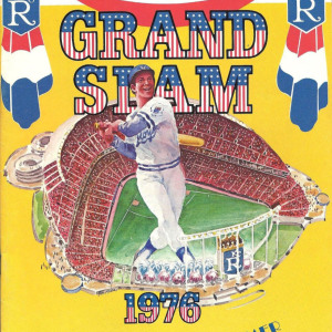 1976 Kansas City Royals program