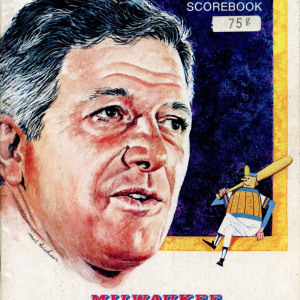 MLB Program: Milwaukee Brewers (1976)