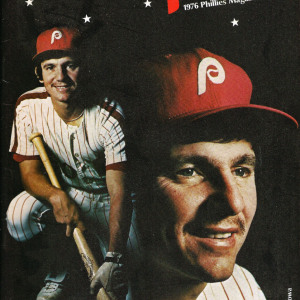 1976 Philadelphia Phillies program