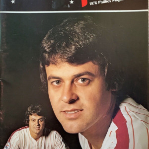 1976 Philadelphia Phillies program