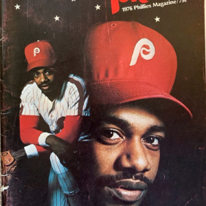 1976 Philadelphia Phillies program
