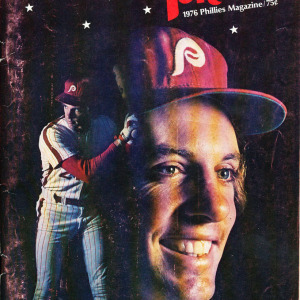 1976 Philadelphia Phillies program