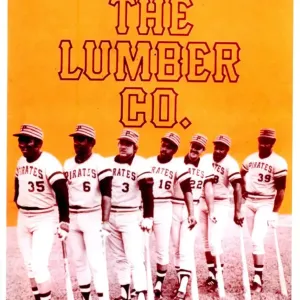 1976 Pittsburgh Pirates program