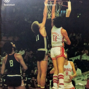 Olympic Games Program: Montreal 1976 (Basketball)
