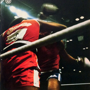 Olympic Games Program: Montreal 1976 (Boxing)