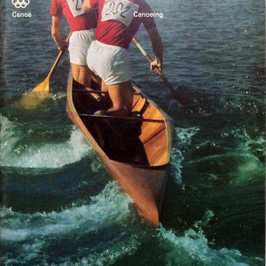 Olympic Games Program: Montreal 1976 (Canoeing)