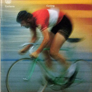 Olympic Games Program: Montreal 1976 (Cycling)