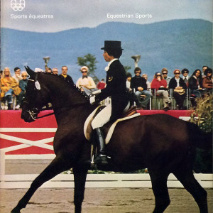 Olympic Games Program: Montreal 1976 (Equestrian)