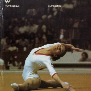 Olympic Games Program: Montreal 1976 (Gymnastics)