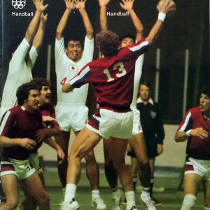 Olympic Games Program: Montreal 1976 (Handball)