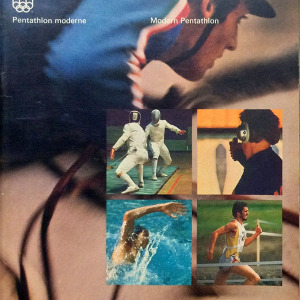 Olympic Games Program: Montreal 1976 (Pentathlon)