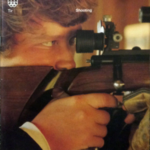 Olympic Games Program: Montreal 1976 (Shooting)