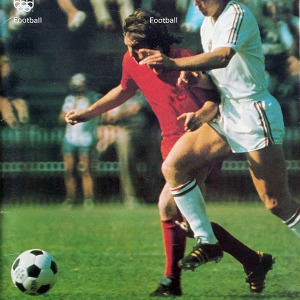 Olympic Games Program: Montreal 1976 (Soccer)