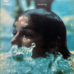 Olympic Games Program: Montreal 1976 (Swimming)