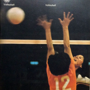 Olympic Games Program: Montreal 1976 (Volleyball)