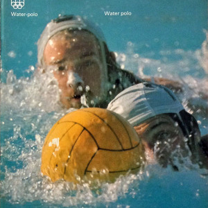 Olympic Games Program: Montreal 1976 (Water Polo)