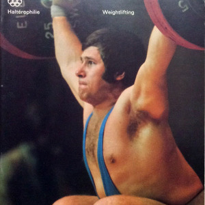 Olympic Games Program: Montreal 1976 (Weightlifting)