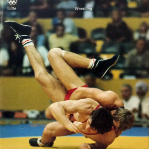 Olympic Games Program: Montreal 1976 (Wrestling)