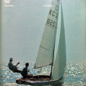 Olympic Games Program: Montreal 1976 (Yachting)