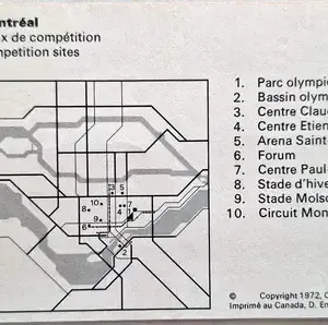 Olympic Games ticket: Montreal 1976 (Volleyball)