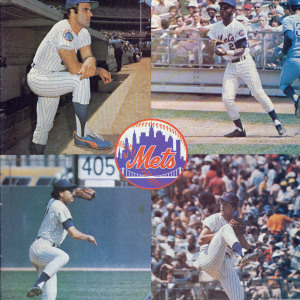 1977 New York Mets program