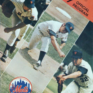 1977 New York Mets program