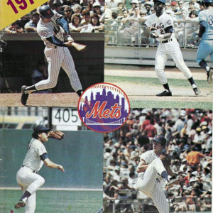 1977 New York Mets program
