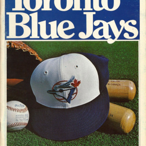 1977 Toronto Blue Jays program