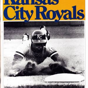 1977 Toronto Blue Jays program
