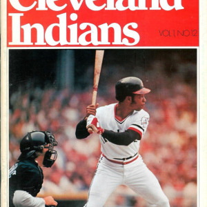 1977 Toronto Blue Jays program