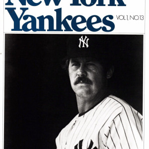 1977 Toronto Blue Jays program