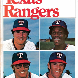 1977 Toronto Blue Jays program