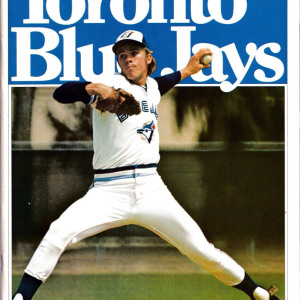 1977 Toronto Blue Jays program