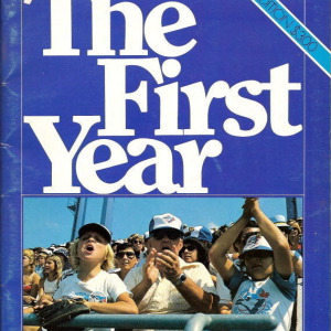 1977 Toronto Blue Jays program
