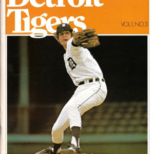 1977 Toronto Blue Jays program